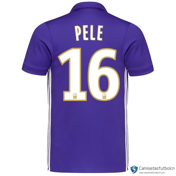 Camiseta Marsella Tercera equipo Pele 2017-18